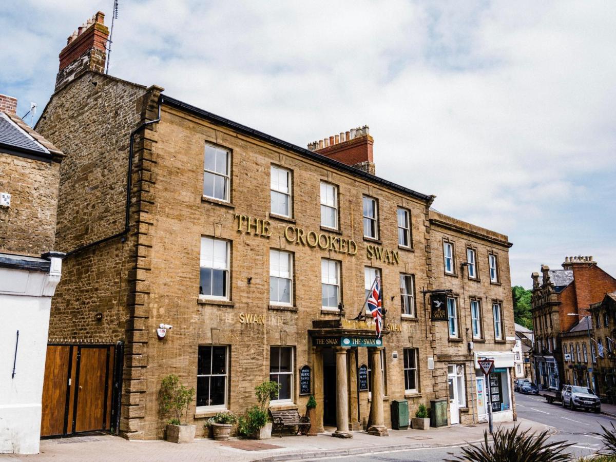 The Crooked Swan Crewkerne Exterior foto